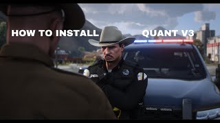 HOW TO INSTALL QUANTV FOR FIVEM UPDATED V3 [upl. by Clarine]