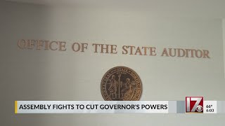 North Carolina General Assembly fights to cut governors powers [upl. by Seana305]