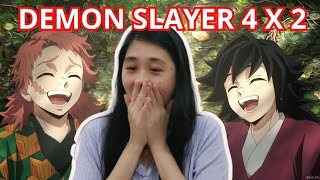 GIYU AND SABITO BACKSTORY  DEMON SLAYER S4 EP 2  HASHIRA TRAINING ARC REACTION [upl. by Natividad]