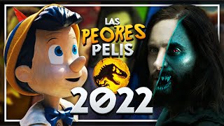 Las PEORES Peliculas del 2022  ControlZ [upl. by Retha287]