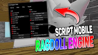 Ragdoll Engine script mobile – Esp Teleports [upl. by Leahplar]