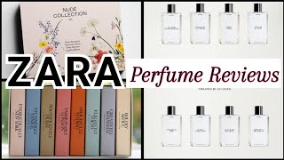 ZARA PERFUMES PART 3  WHICH ONES ARE FULL BOTTLE WORTHY  MY TOP FAVORITES [upl. by Clotilde176]