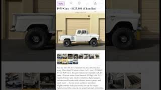 1959 GMC Apache quotblue chipquot  125000  Chandler AZ [upl. by Yaniv]