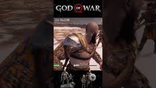 Kratos vs Baldur  God of War PC [upl. by Petes]