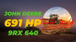 The John Deere 9RX 640  Tractor Review  2024 [upl. by Towers29]