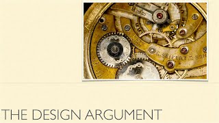 The Design Argument [upl. by Iolenta]