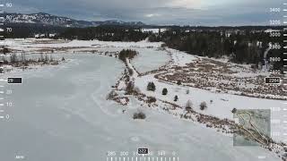 Drone Video Survey With Data Overlay [upl. by Nemaj]