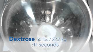 Fristam Powder Induction Series Dextrose into Water [upl. by Uwton]