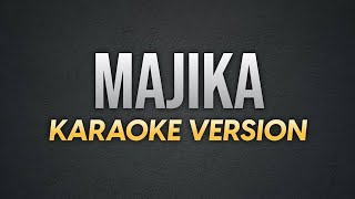 MAJIKA  Kitchie Nadal  Karaoke Version  koolSound [upl. by Idnam]