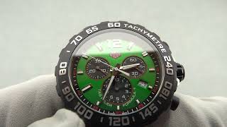 TAG HEUER Formula 1 Chronograph CAZ101AP BA0842 Unboxing [upl. by Levan]