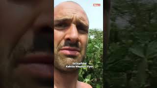 Ed Stafford kaktüs meyvesi yiyor EdStafford KurtuluşÖyküleri DMAX Shorts [upl. by Tiraj]