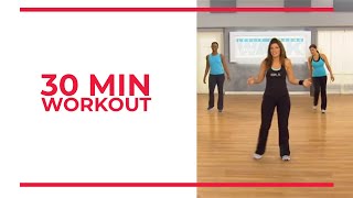 30 Minute Workout  At Home Workouts [upl. by Heymann]