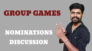 GROUP GAMES  NOMINATIONS DISCUSSION BiggBossSeason8 bigboss chillbroupdates [upl. by Ahselyt]