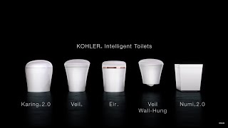 Kohler Intelligent Toilets  1 in 2 since 1873 [upl. by Morven446]