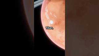 Unveiling Titan Saturns Most Mysterious Moon shorts [upl. by Odnamla]