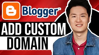 How to Add Custom Domain on Blogger QUICK GUIDE [upl. by Shirk340]