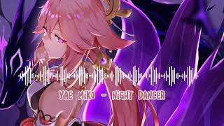 Yae Miko  Night Dancer  Imase Genshin Ai Cover [upl. by Orelu600]