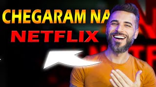 CHEGARAM na NETFLIX agora  Filmes [upl. by Eldreeda]