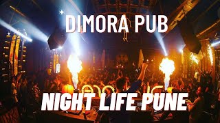 Pune Nightlife  koregaon park  Dimora Pub in pune [upl. by Aivekahs]