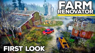 INHERITING AN ABANDONED FARM  Farm Renovator First Look [upl. by Euseibbob]