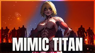 This Will Change The Way You See The Female Titan  Attack On Titan [upl. by Rotce29]