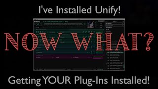 Unify Installed Now What [upl. by Enymsaj444]