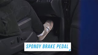 Spotting Brake System Failures  Diagnosing a Spongy Brake Pedal [upl. by August]