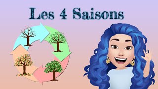 The 4 seasons song  La chanson des 4 saisons  Learning French for beginners [upl. by Benedicta502]