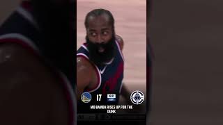 NBA Clippers vs Warriors game highlights shorts [upl. by Correy903]