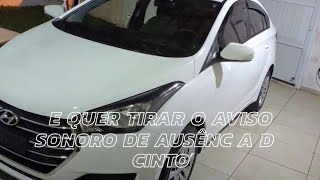 BIP DO CINTO DE SEGURANÇA DO HYUNDAI HB20S E OUTROS CARROSDesativando Alarme Aviso Sonoro Dica [upl. by Athelstan]