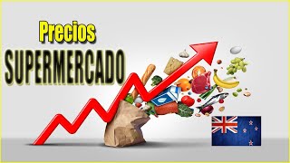 PRECIO de los ALIMENTOS en NUEVA ZELANDA 🛒🍏🥑 🇳🇿 [upl. by Swithbert]