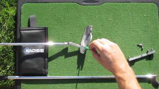 Machine Putter Coversion Mygolfspycom Review [upl. by Naerad]