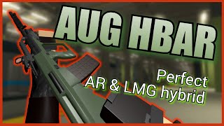 팬텀포스 AUG 형제 최강자 Phantom Forces AUG HBAR [upl. by Hurley]