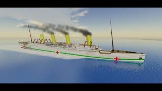 Roblox  A Sinking Ship Game  Timelapse [upl. by Rolyks288]