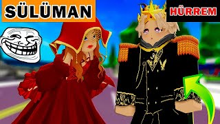 HÜRREM OLARAK KOCAMI ARAYIP İNSANLARI TROLLEDİM😂🤪💅Roblox Brookhaven 🏡Rp [upl. by Meingolda]