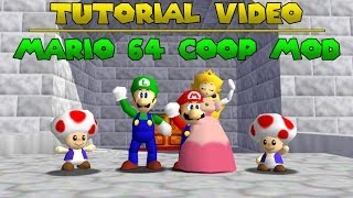 Super Mario 64 Walkthrough Pyramid Puzzle [upl. by Otreblanauj]