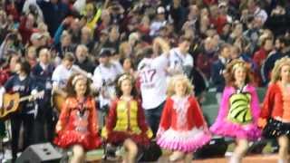 Dropkick Murphys Shipping Up to Boston Game 6 of the 2013 World Series [upl. by Leicam]