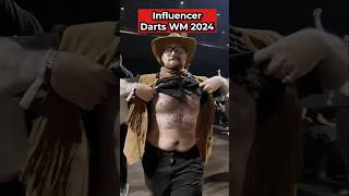 Influencer Darts WM 2024 metashi metashi12 twitch funny clips lustig [upl. by Arndt]