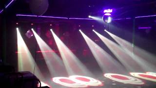 AMERICAN DJ VIZI SPOT LED AND AMDJ MEGAPIXEL LED BAR DJMIKE [upl. by Anertal]