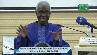 Pr Souleymane Bachir Diagne se prononce sur l’intelligence artificielle [upl. by Nayve]