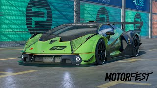 Lamborghini Essenza SCV12 Insane V12 Sound  The Crew Motorfest [upl. by Elma]