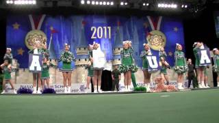 2011 UCA Large Junior High National Champions North Laurel Middle School [upl. by Eenot]