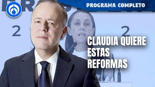 Quieren que reforma judicial quede en septiembre  PROGRAMA COMPLETO  60824 [upl. by Crowley824]