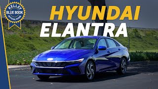 2024 Hyundai Elantra Hybrid  Review amp Road Test [upl. by Bainbridge]