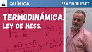 8️⃣ LEY DE HESS TERMOQUÍMICA TERMODINÁMICA CÁLCULO DE ENTALPIAS [upl. by Clementis60]