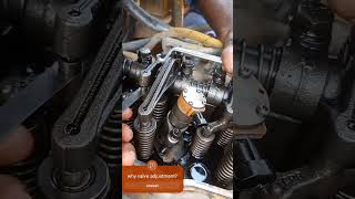 Cat c7 valve adjustment 6 cylinder [upl. by Doti886]