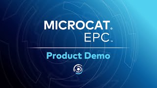 Microcat EPC  Product Demo [upl. by Megargee579]