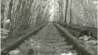 Berlin´s Last Ghost Stations Siemensbahn  INFRARED VIDEO [upl. by Atterol]