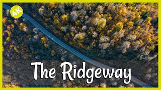 Soaring Above the Chiltern Hills A 4K Drone Journey Through The Ridgeway Hike in Kent [upl. by Zenda]