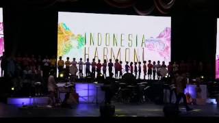 Konser Indonesia Harmoni  Laskar Pelangi Naura Rayhan feat Paduan Suara JSS Ciputra Artpreneur [upl. by Kaden]